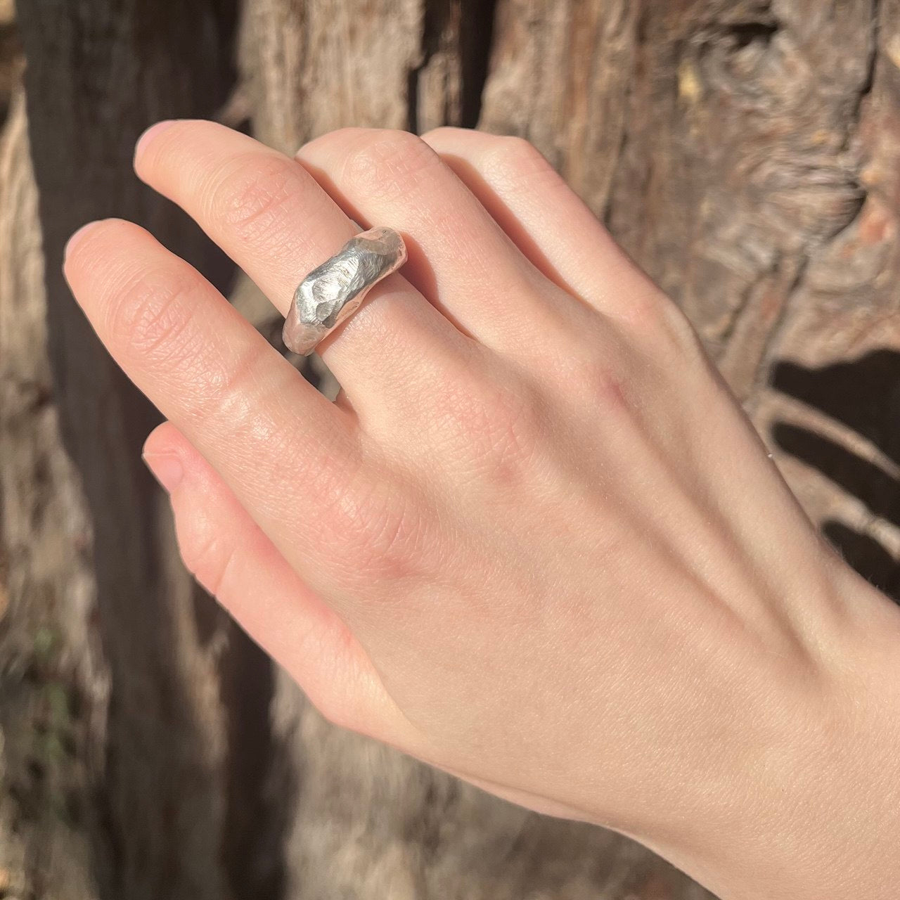 SKERRY silver ring