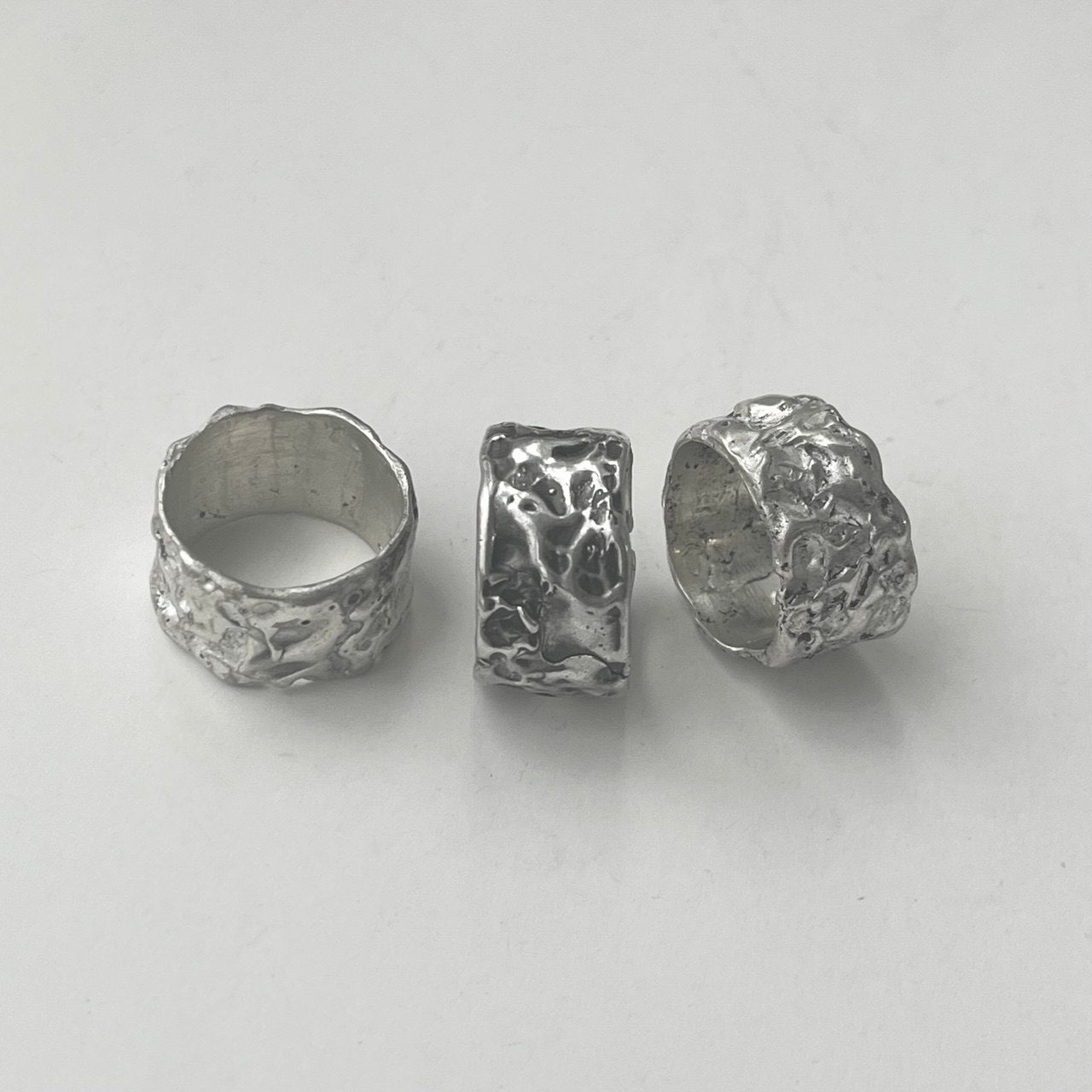 LAHAR silver ring