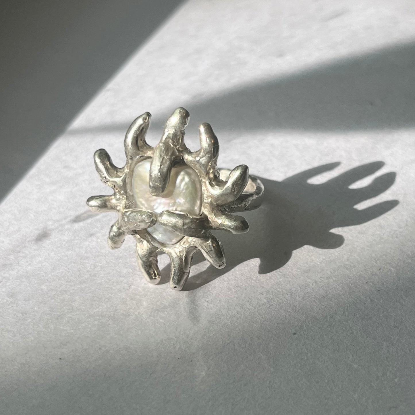 ACTIAS silver ring