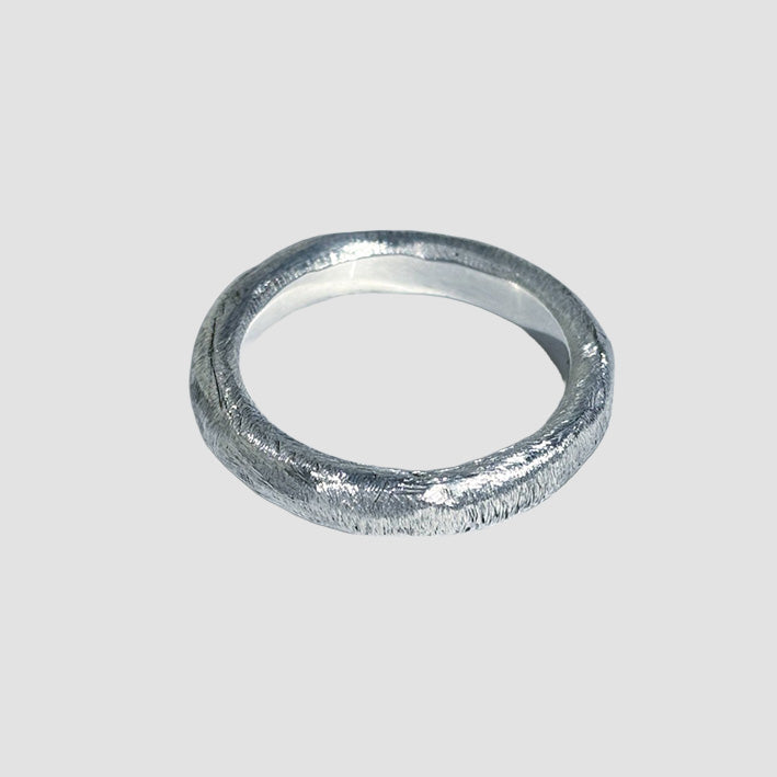 CALDERA silver ring