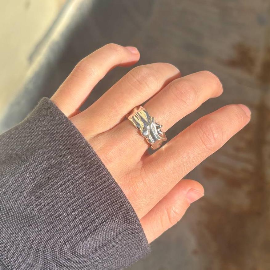 TESSERA silver ring