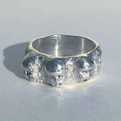 Chunky Face Ring