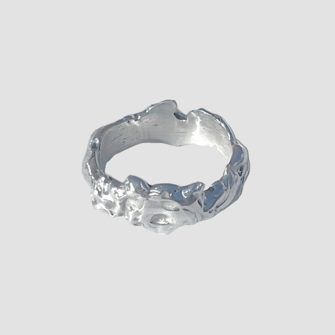 RIVULET silver ring