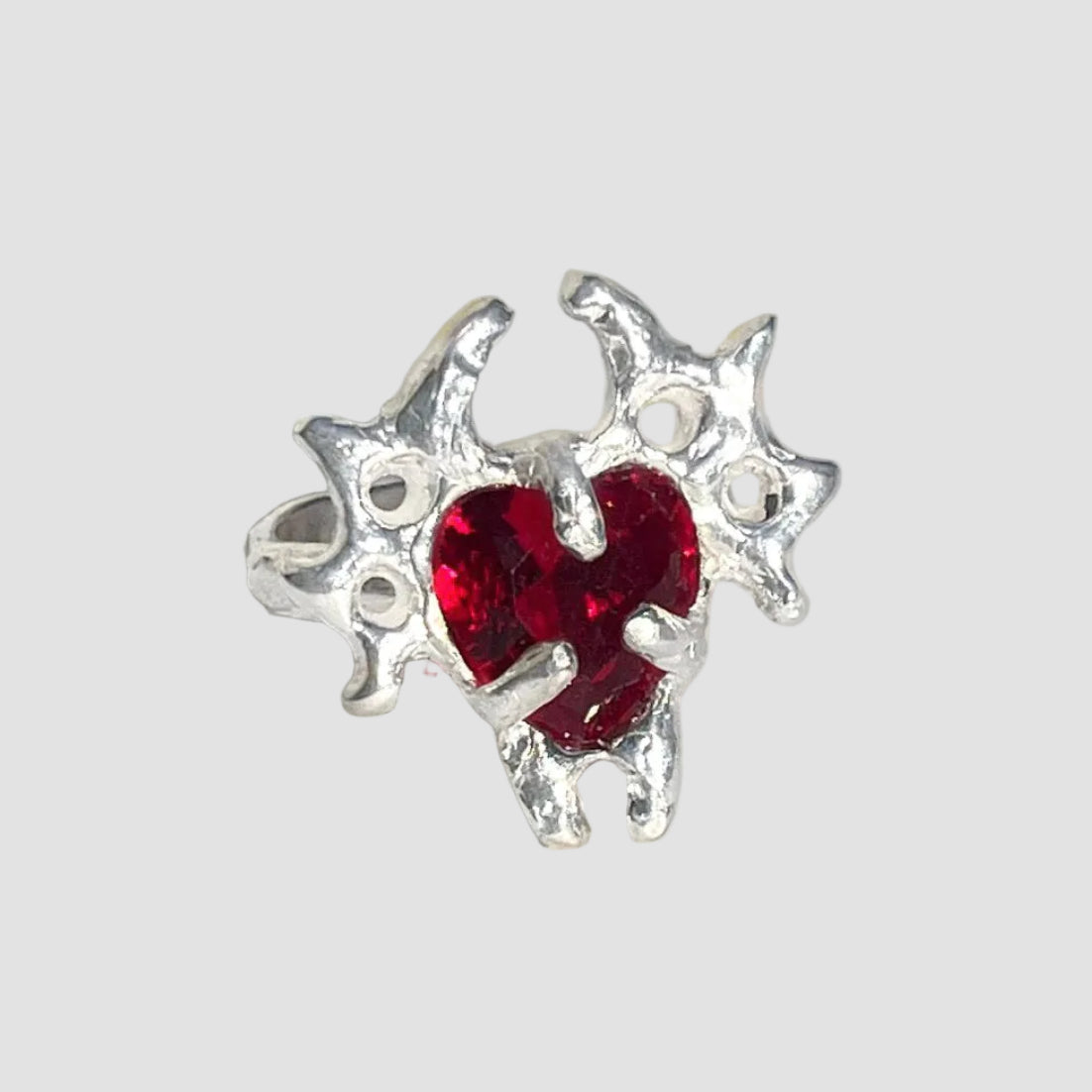 CREATONOTOS silver ring