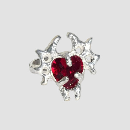 CREATONOTOS silver ring