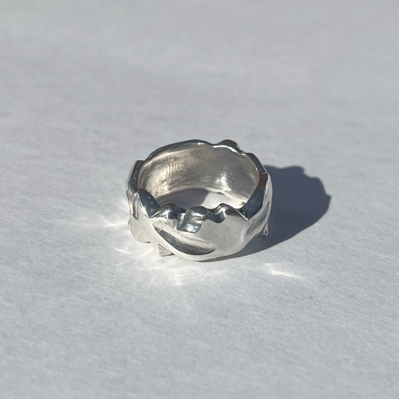 TESSERA silver ring