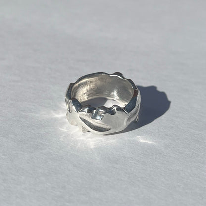 TESSERA silver ring