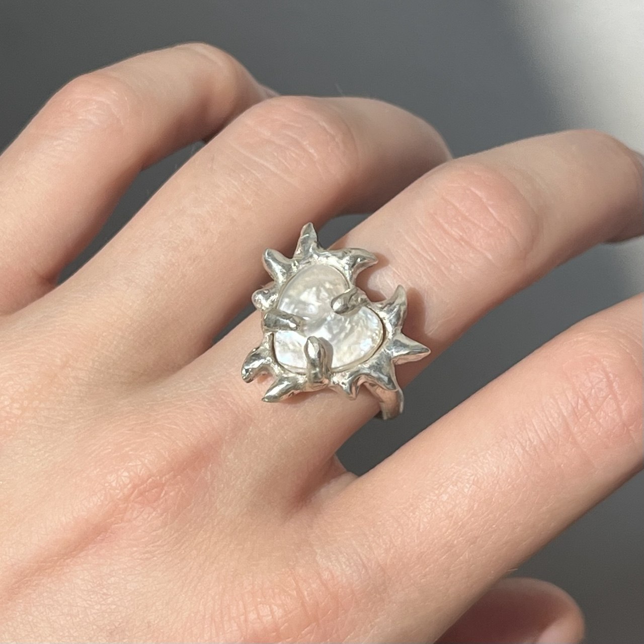 ARTACE silver ring