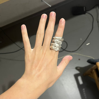 SKERRY silver ring