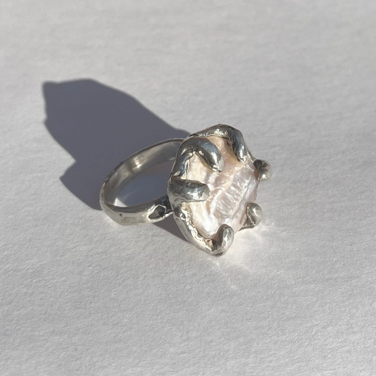 CABERA silver ring