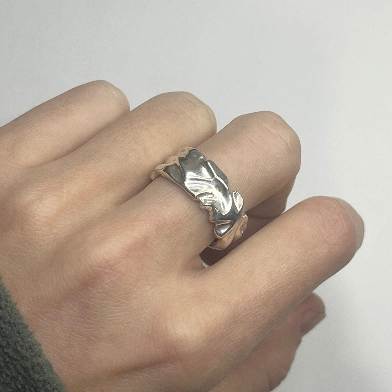 TESSERA silver ring