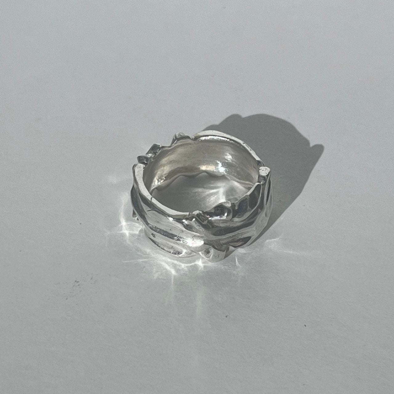 TESSERA silver ring