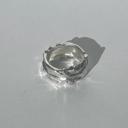 TESSERA silver ring