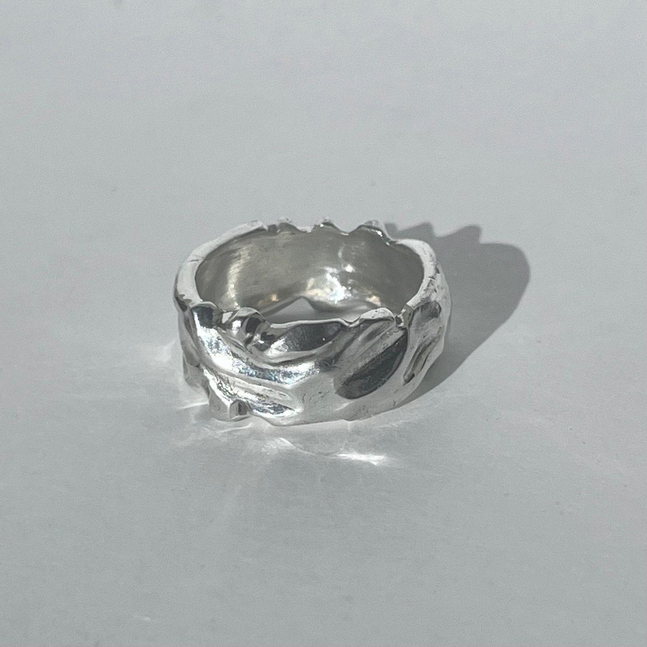 TESSERA silver ring