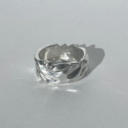TESSERA silver ring