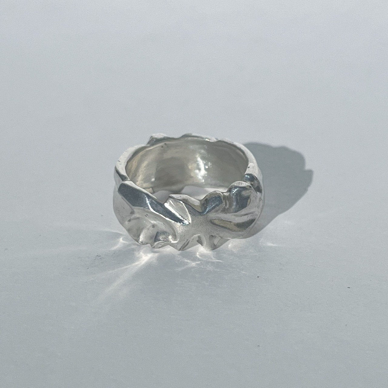 TESSERA silver ring