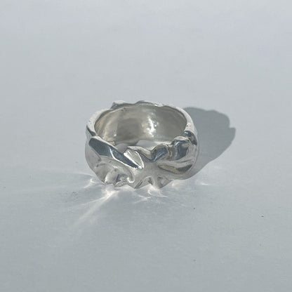 TESSERA silver ring
