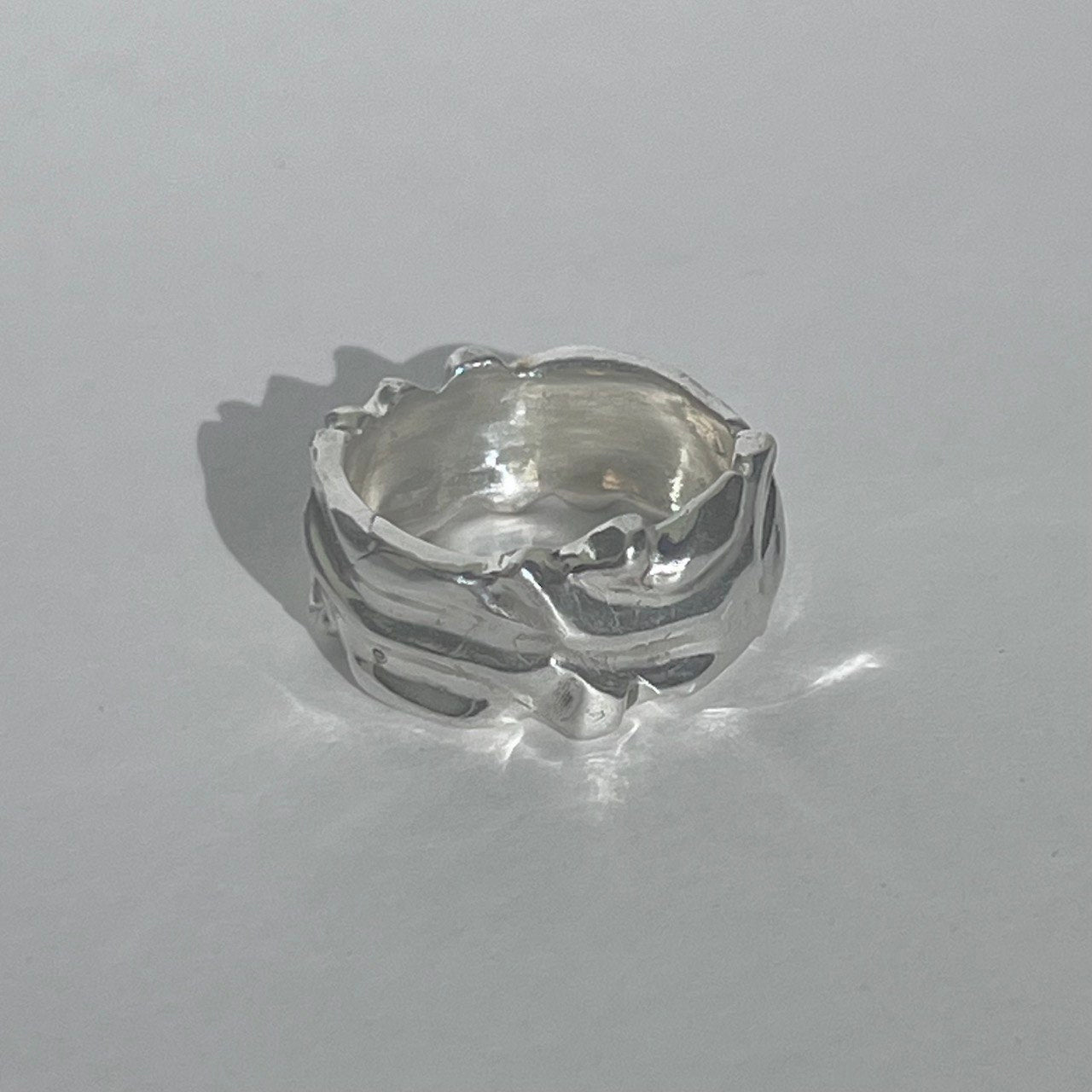 TESSERA silver ring