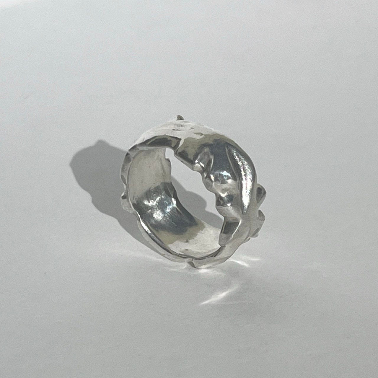 TESSERA silver ring