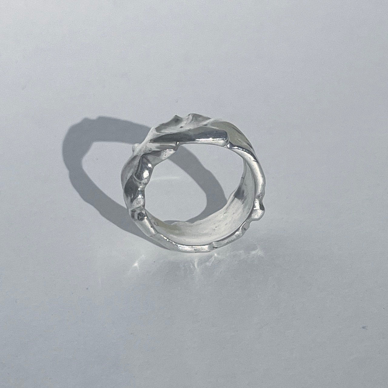 TESSERA silver ring