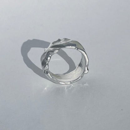 TESSERA silver ring
