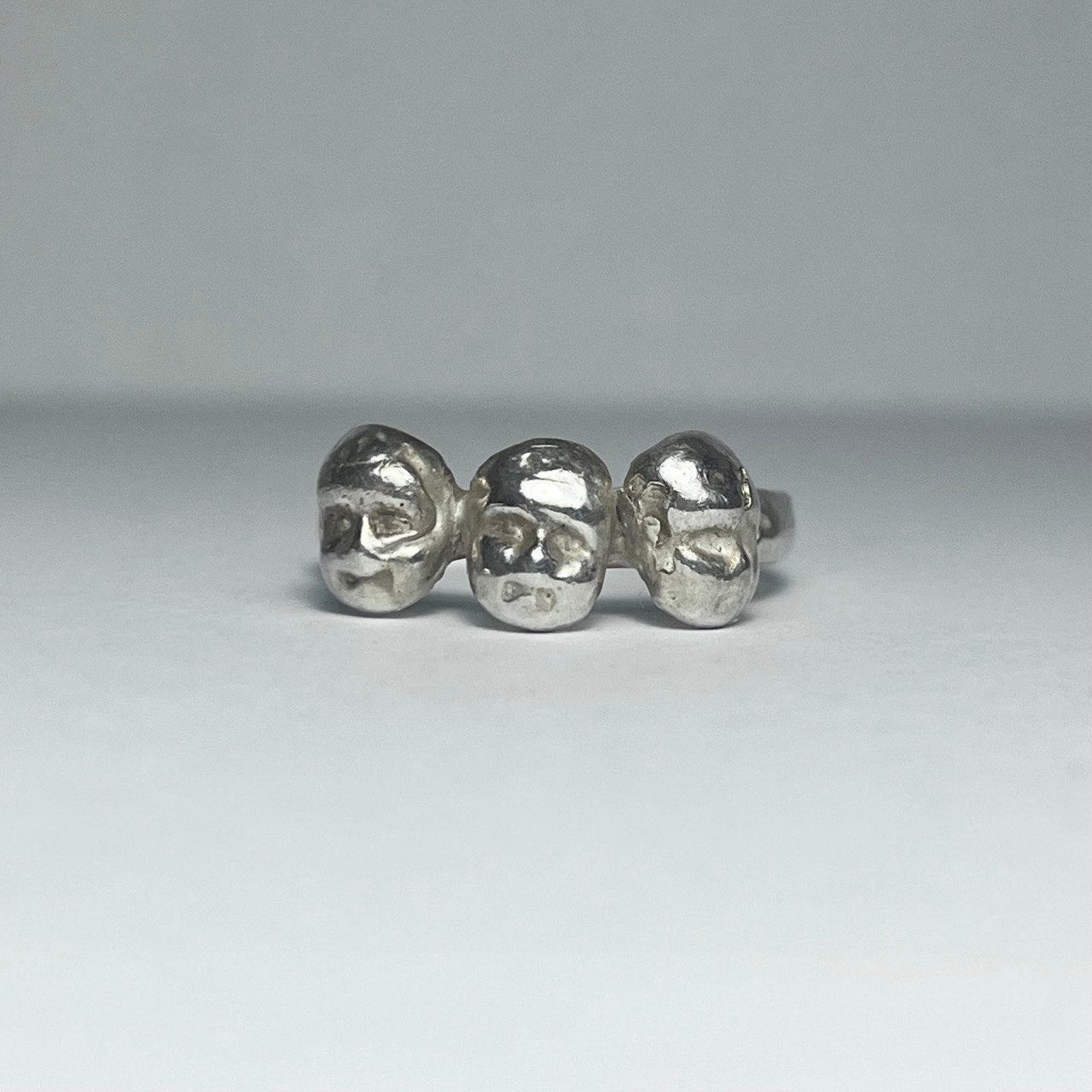 FACE V silver ring