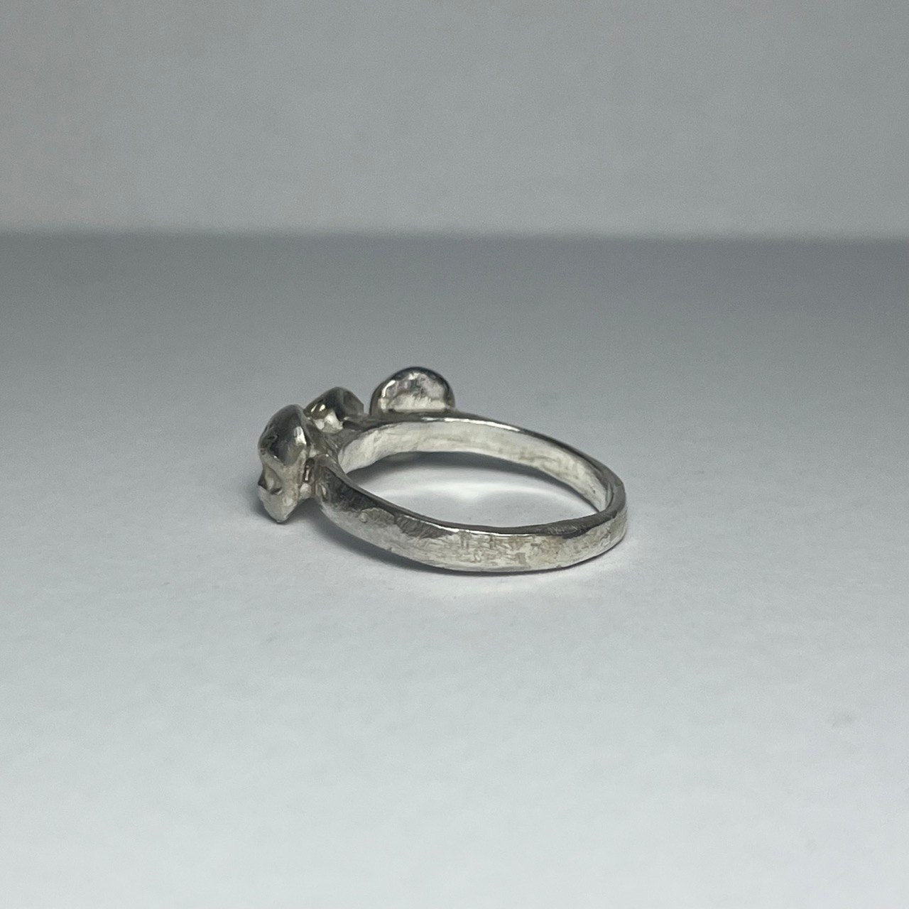 FACE V silver ring