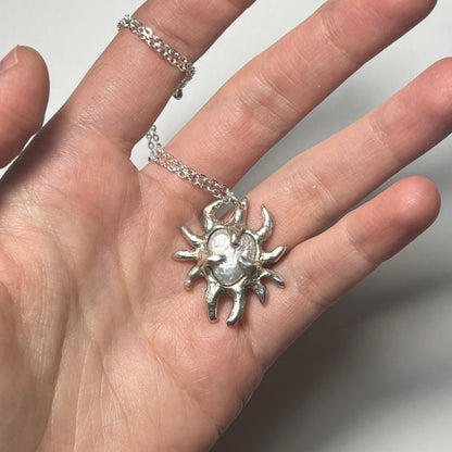 APATELODES silver pendant