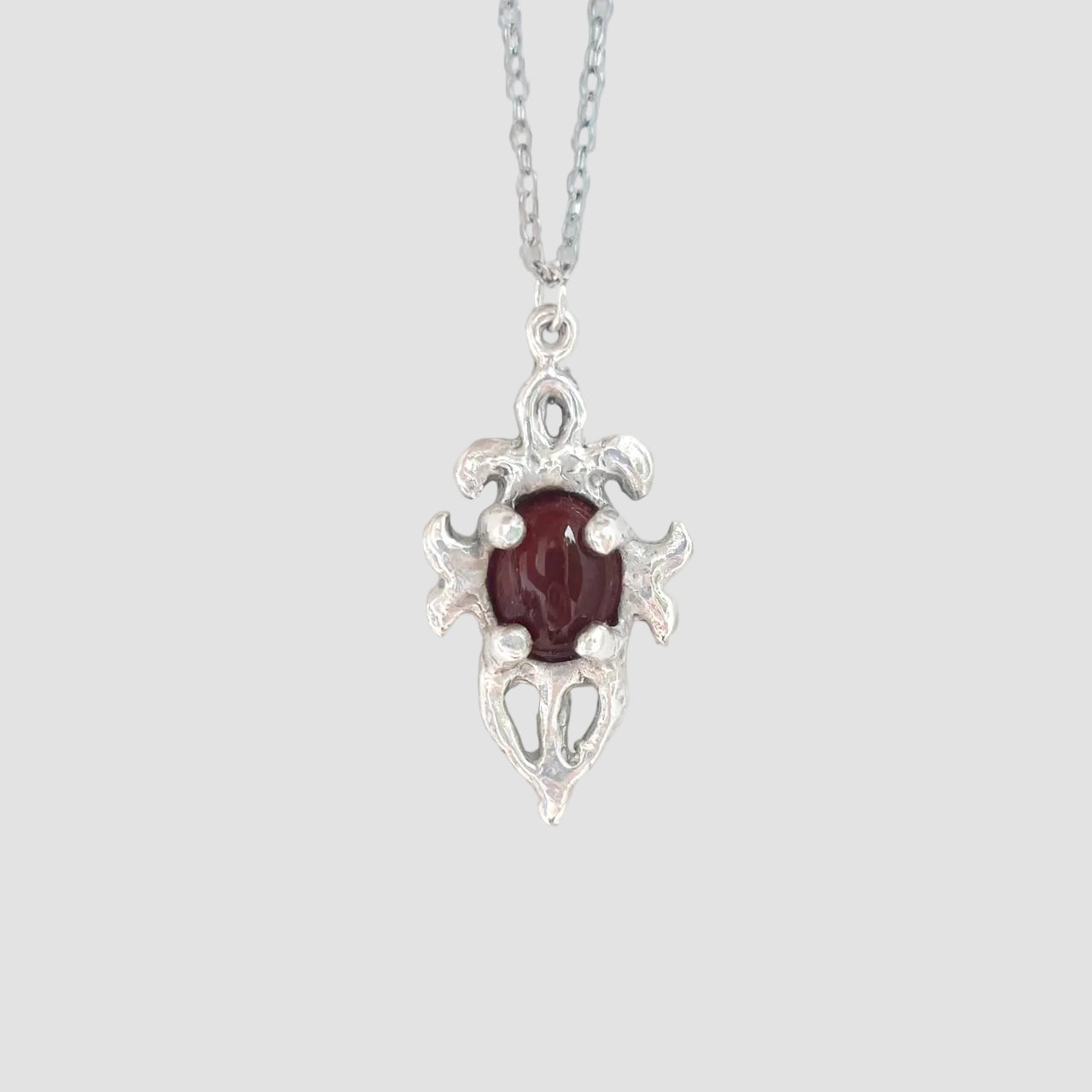 silver pendant