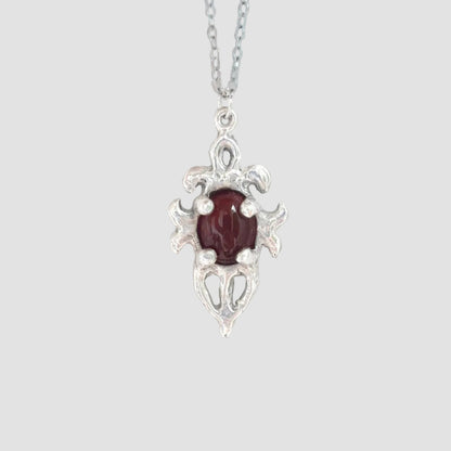 RELIQUARY silver pendant