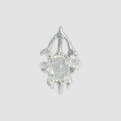 TRACERY silver ring