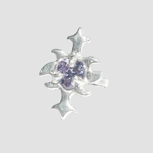 AURORA silver ring