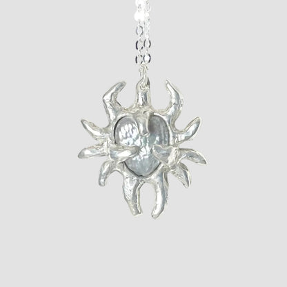 APATELODES silver pendant