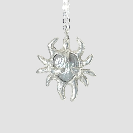 APATELODES silver pendant