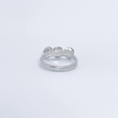 FACE V silver ring