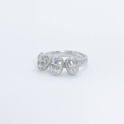 FACE V silver ring