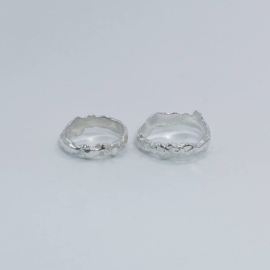 RIVULET silver ring
