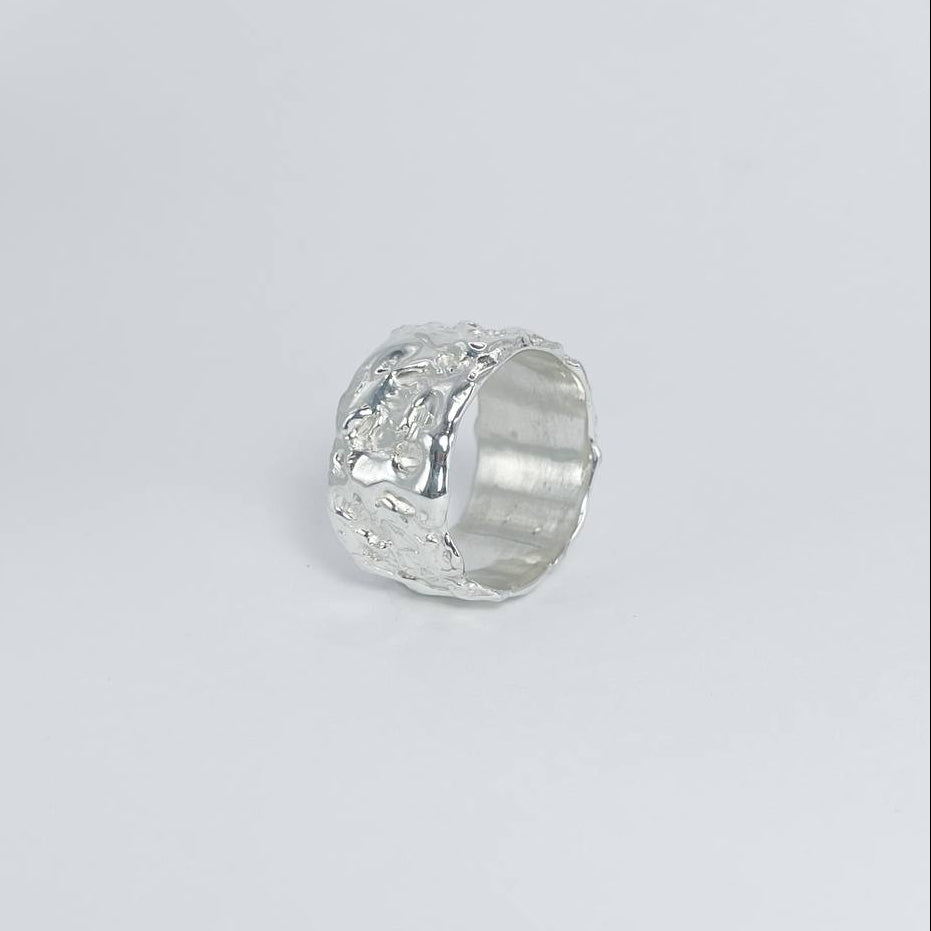 LAHAR silver ring