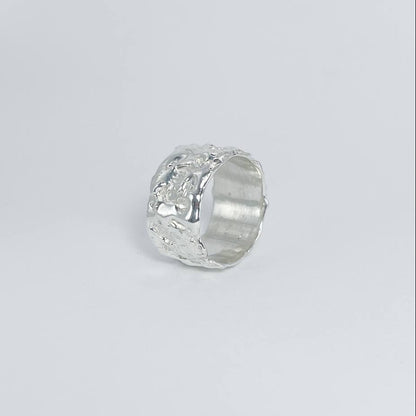 LAHAR silver ring