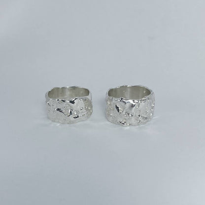 LAHAR silver ring