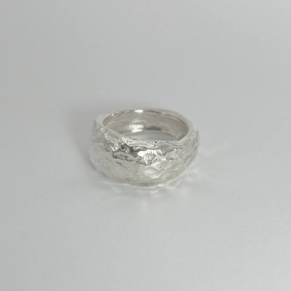 CREVASSE silver ring