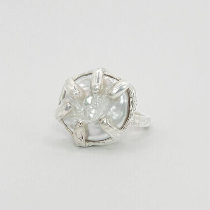 CABERA silver ring