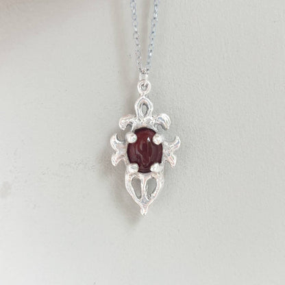 RELIQUARY silver pendant