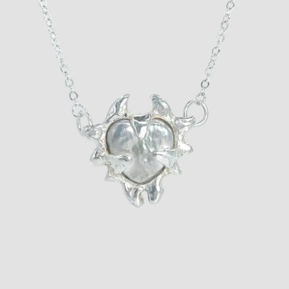 THALAINA silver pendant