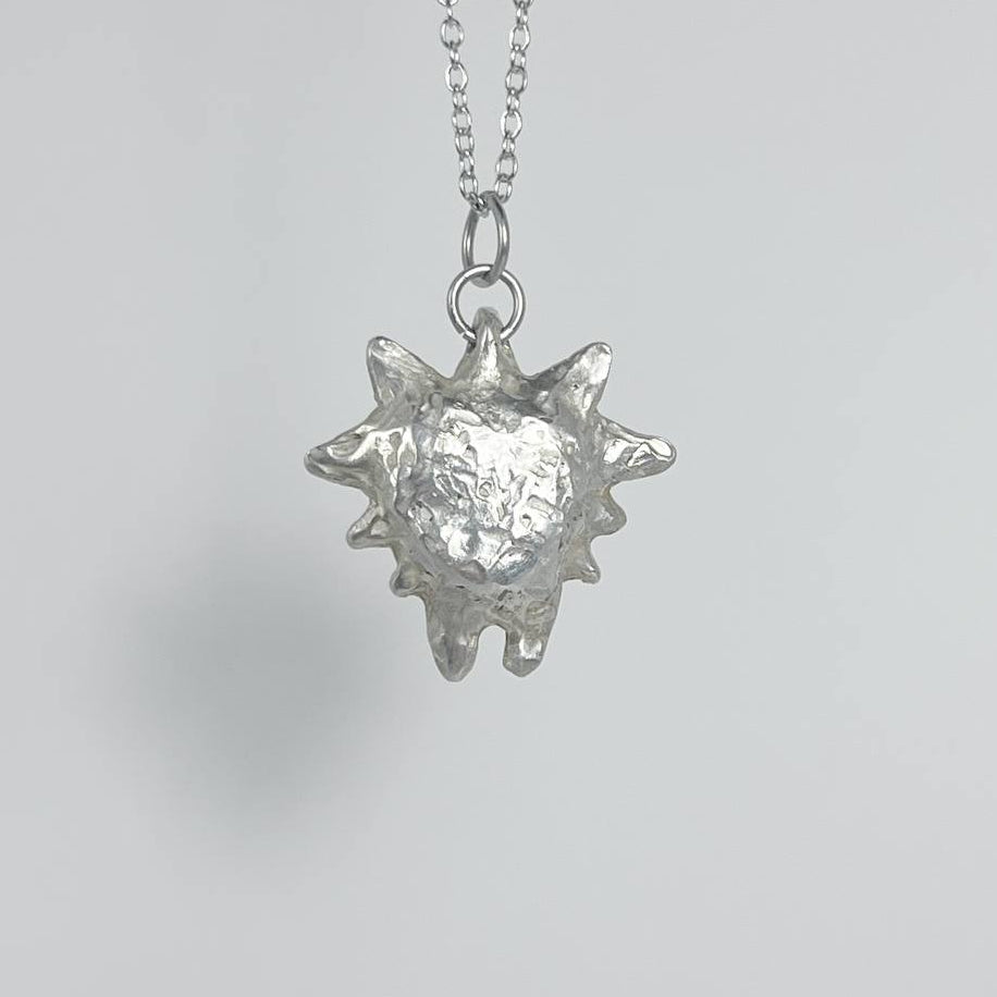 NORAPE silver pendant