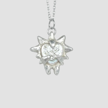 NORAPE silver pendant