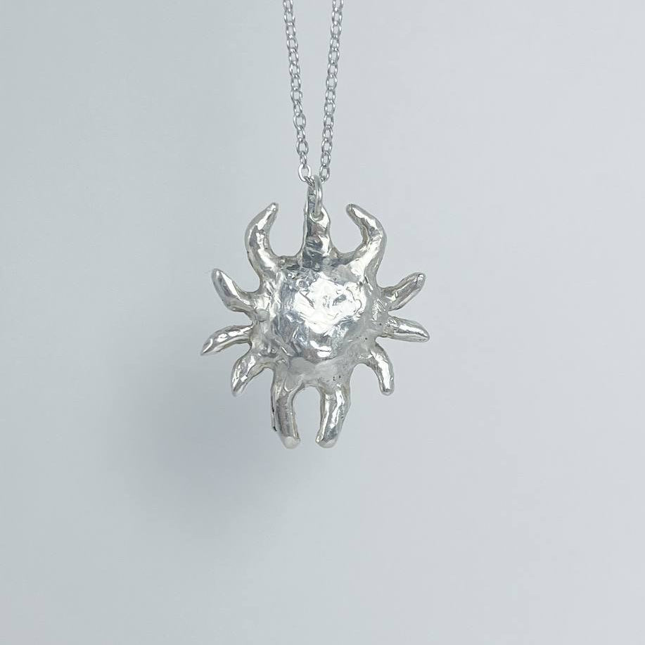 APATELODES silver pendant