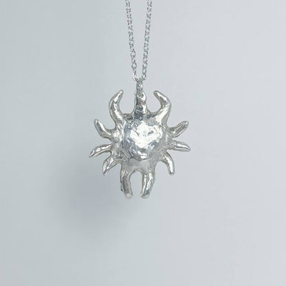 APATELODES silver pendant