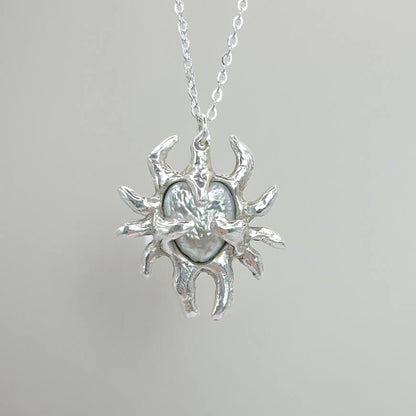 APATELODES silver pendant