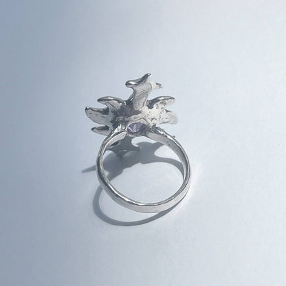 AURORA silver ring
